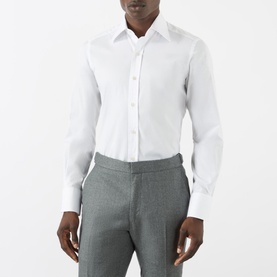 Poplin Single Cuff Shirt