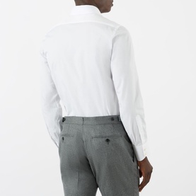 Poplin Single Cuff Shirt