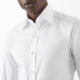 Poplin Single Cuff Shirt