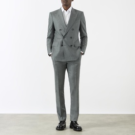 Dyllan Double-Breasted Two-Piece Suit
