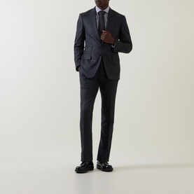 Shelton Check Two-Piece Suit