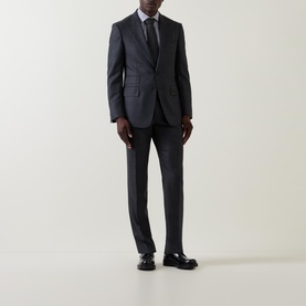 Shelton Check Two-Piece Suit
