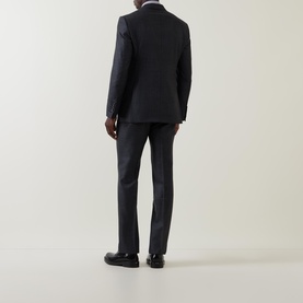 Shelton Check Two-Piece Suit