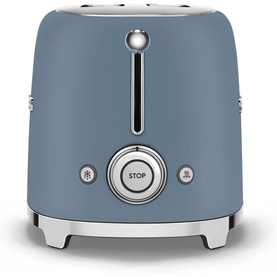 Two Slice Toaster Matte Storm Blue