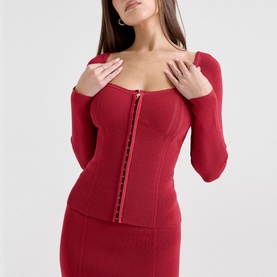 Agatha Corset Sweater