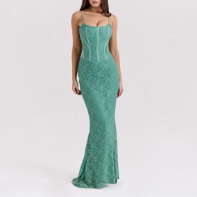 Antonina Lace Corset Dress