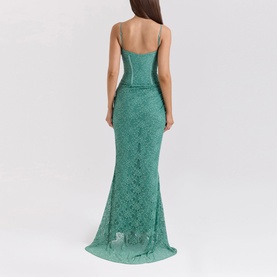 Antonina Lace Corset Dress