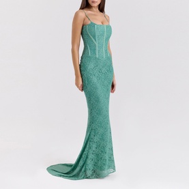 Antonina Lace Corset Dress