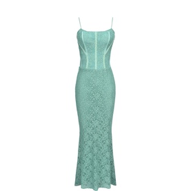 Antonina Lace Corset Dress