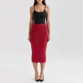 Eliane Bodycon Knitted Skirt