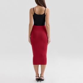 Eliane Bodycon Knitted Skirt