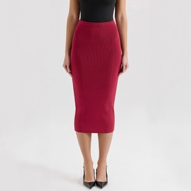 Eliane Bodycon Knitted Skirt