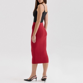 Eliane Bodycon Knitted Skirt