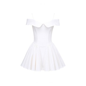 Elida Off-The-Shoulder Mini Dress