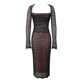 Gaia Lace Corset Dress