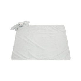 Bashful Silver Bunny Blankie 56cm