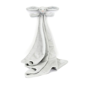 Bashful Silver Bunny Blankie 56cm