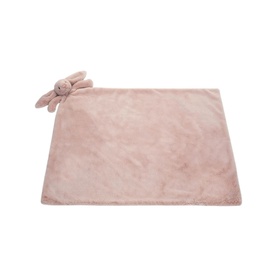 Bashful Luxe Bunny Rosa Blankie 56cm