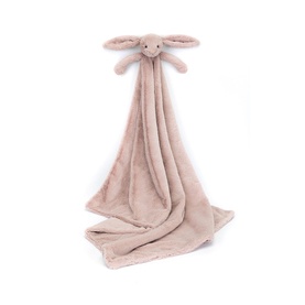Bashful Luxe Bunny Rosa Blankie 56cm