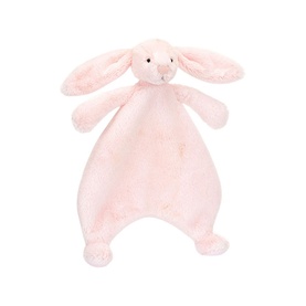 Bashful Pink Bunny Comforter 27cm