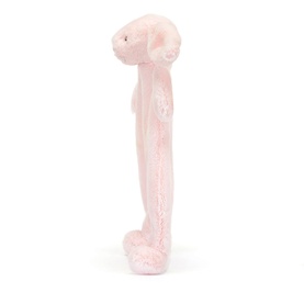 Bashful Pink Bunny Comforter 27cm