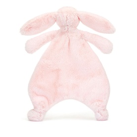 Bashful Pink Bunny Comforter 27cm