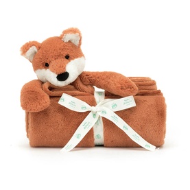 Bashful Fox Cub Blankie 56cm