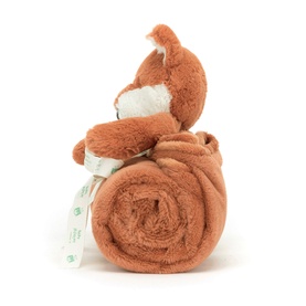 Bashful Fox Cub Blankie 56cm