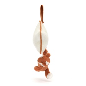 Bashful Fox Cub Musical Pull 30cm