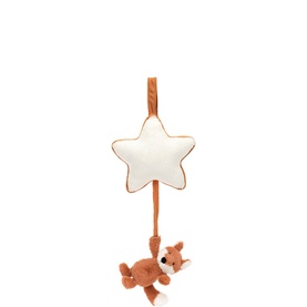 Bashful Fox Cub Musical Pull 30cm