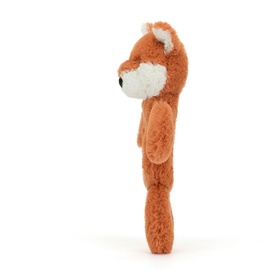 Bashful Fox Cub Ring Rattle 18cm