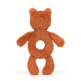 Bashful Fox Cub Ring Rattle 18cm