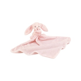 Bashful Pink Bunny Soother 34cm