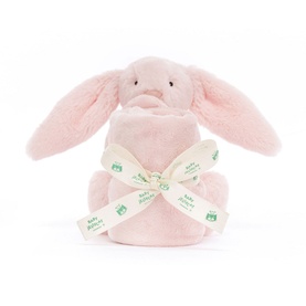 Bashful Pink Bunny Soother 34cm