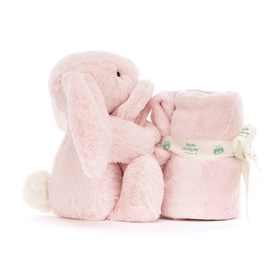 Bashful Pink Bunny Soother 34cm