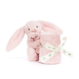 Bashful Pink Bunny Soother 34cm