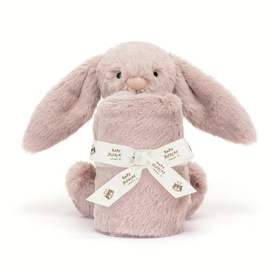 Bashful Luxe Bunny Rosa Soother 34cm