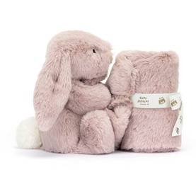 Bashful Luxe Bunny Rosa Soother 34cm