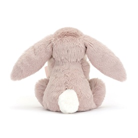 Bashful Luxe Bunny Rosa Soother 34cm