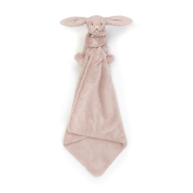 Bashful Luxe Bunny Rosa Soother 34cm