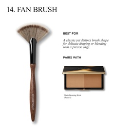 Brush Collection - 14 Fan 