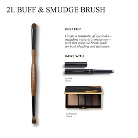Brush Collection - 21 Buff and Smudge 