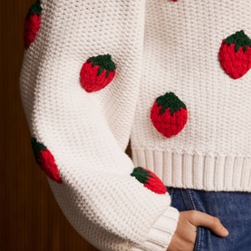 Strawberry Cardigan