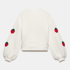 Strawberry Cardigan