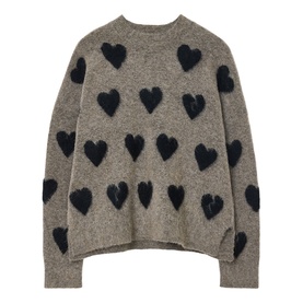 Amora Jacquard Knit Sweater