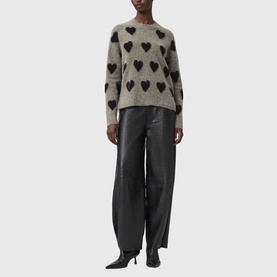 Amora Jacquard Knit Sweater