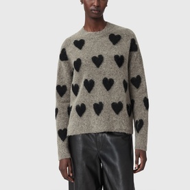 Amora Jacquard Knit Sweater