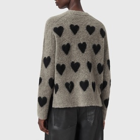 Amora Jacquard Knit Sweater