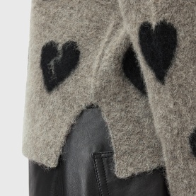 Amora Jacquard Knit Sweater