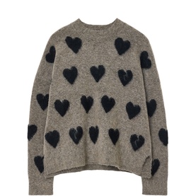 Amora Jacquard Knit Sweater